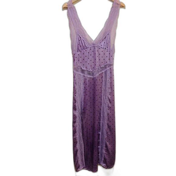 intimately free people Bad for you Petal Combo Slip Dress night gown size xs - Picture 1 of 11